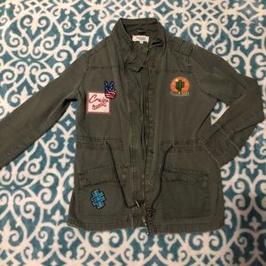 Charlotte Russe jacket!
